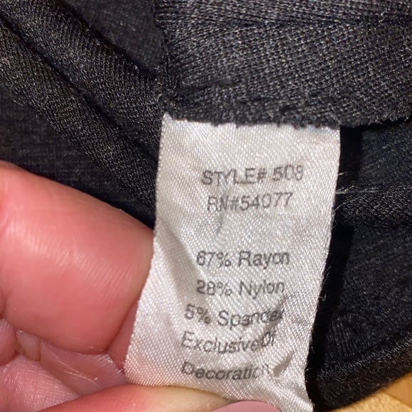 3/$45 Cabi The Glitz Sleeveless Top Embellished Neckline Size 4 Style #508 - Picture 15 of 15